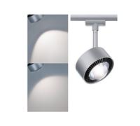 Paulmann 96810 Aldan URail LED Individual spot 533.8lm 8W 4000K dimmable 230V Chrome matt, Black Rail System