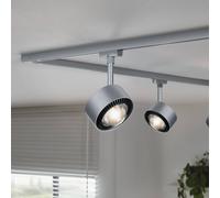 Paulmann URail Aldan LED spot, matt chrome, metal, CCT