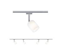 Paulmann URail Blossom 4x basic set chrome/satin
