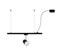 Paulmann URail cable feed, matt black, 2 m