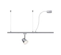 Paulmann URail cable feed, matt chrome, 2 m