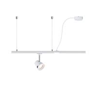 Paulmann URail cable feed, matt white, 2 m