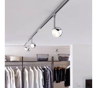 Paulmann URail Capsule II LED spot, matt chrome