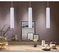 Paulmann URail Catalejo pendant light, signal white, metal