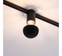 Paulmann URail Ceiling Socket E27 black