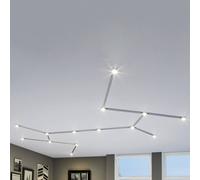 Paulmann 97765 URail Middle Feed 304x18mm max. 1000/1000W Chrome matt Rail System