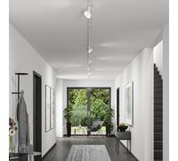 Paulmann URail Circle LED spot, 3-step dimmer, 3000K, signal white