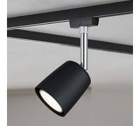Paulmann 96926 Cover URail Individual spot GU10 max. 10W dimmable 230V Black matt, Chrome Rail System - Choose Any lamp