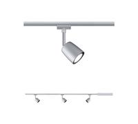 Paulmann URail Cover Set, 3 spots, track, chrome