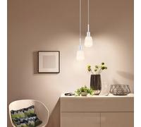 Paulmann URail DecoSystems pendant light, signal white, metal