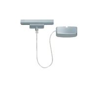 Paulmann URail Feeder Chrome Matt High Voltage Mounting Rail 96831