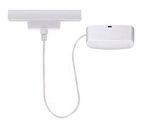 Paulmann URail Feeder White for 230V systems up to 1000W 97679