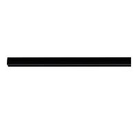 Paulmann URail High Voltage Mounting Rail 0.5m Black Matt 96903