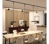Paulmann URail Hildor LED pendant 3,000 K black