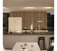 Paulmann URail Hildor LED pendant, 3,000 K white