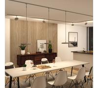 Paulmann 96787 3-Step-Dim Hildor URail LED Rail spot 850lm 15W 3000K dimmable 230V Chrome matt Rail System