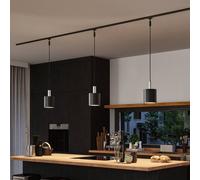 Paulmann URail lampshade Tallis 2Easy, matt black