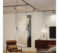 Paulmann URail lampshade Tallis 2Easy, matt white