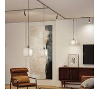 Paulmann URail lampshade Verona 2Easy, grey, 25 x 13 cm