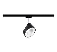 Paulmann URail LED Light 14W Black/Chrome Dimmable High Lumen