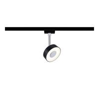 Paulmann URail LED Light 5W Black Matt High Voltage Rail Compatible