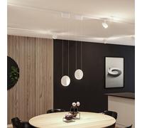 Paulmann URail LED pendant Alejandro, signal white, 4000K, dimmable.