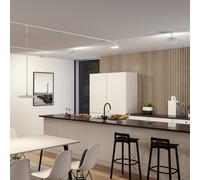 Paulmann URail LED pendant light Hildor, signal white, 4,000K