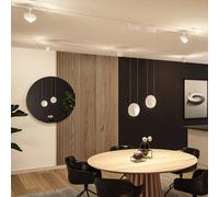 Paulmann URail LED spot Alejandro, signal white, 3,000K, dimmable.