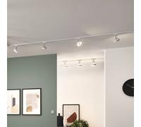 Paulmann URail LED spot Circle, dimmable, 4,000K, signal white