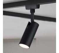 Paulmann URail LED spot Tubo black 4,000 K