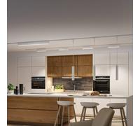 Paulmann URail LED strip Zelos, 3000K, signal white, dimmable