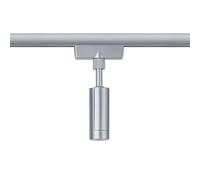 Paulmann URail Pendant Adapter Chrome Matt High Voltage Mounting Rail 95551