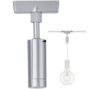 Paulmann 95551 Universal URail Pendant Adapter max. 50W 230V Chrome matt Rail System