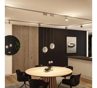 Paulmann URail pendant Alejandro chrome 3,000 K 3-step dimmable