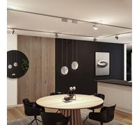 Paulmann URail pendant Alejandro chrome 4,000 K 3-step dimmable