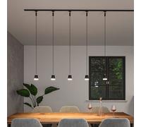 Paulmann URail pendant light Cone, matt black, GU10