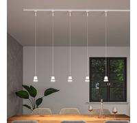 Paulmann URail pendant light Cone, signal white, GU10