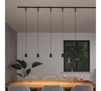 Paulmann URail pendant light cover, matt black, GU10