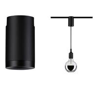 Paulmann URail Pendant Suspension Black Matt High Voltage Adapter