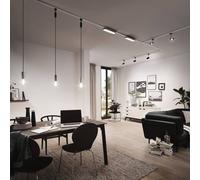 Paulmann URail rail, signal white, length 200 cm, aluminium