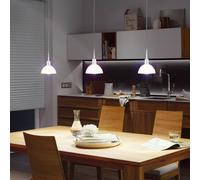 Paulmann URail Sarrasani pendant light, signal white, metal