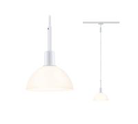 Paulmann URail Sarrasani pendant white/opal