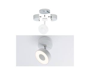 Paulmann URail single spot power feed matt white