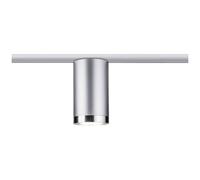 Paulmann URail Spot Tube Ceiling Floodlight GU10 Chrome Matt 96962