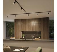 Paulmann URail-Spot Tubo, matt black, CCT, non-dimmable