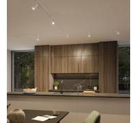 Paulmann URail-Spot Tubo, matt white, CCT, non-dimmable