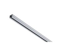 Paulmann URail track, matt chrome, length 150 cm, aluminium