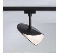 Paulmann URail track spotlight Alejandro black 3,000K dimmable
