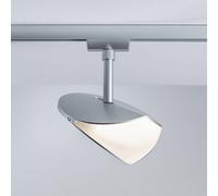 Paulmann URail track spotlight Alejandro chrome 3,000K dimmable