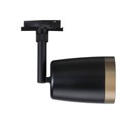 Paulmann URail Track Spotlight COVER, black/gold, Ø 7 cm, GU10
